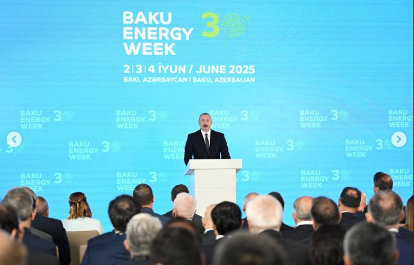 #BAKU #BAKUENERGYWEEK#2025#FORM#PRESIDENT